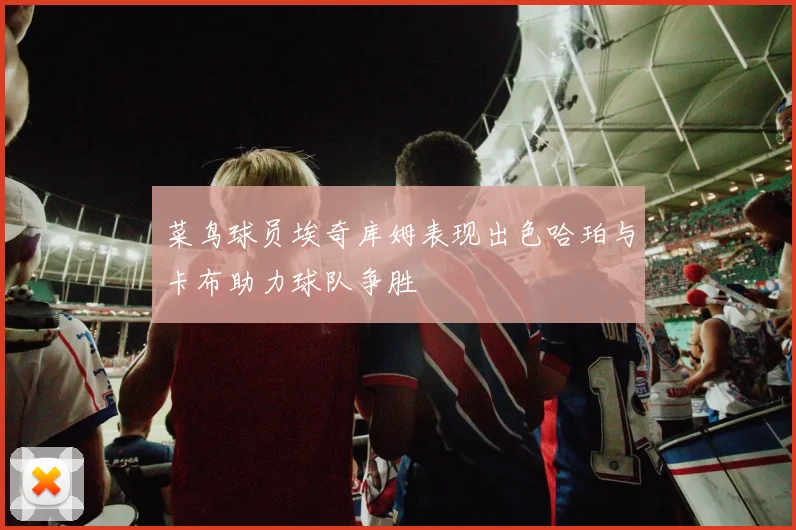 菜鸟球员埃奇库姆表现出色哈珀与卡布助力球队争胜
